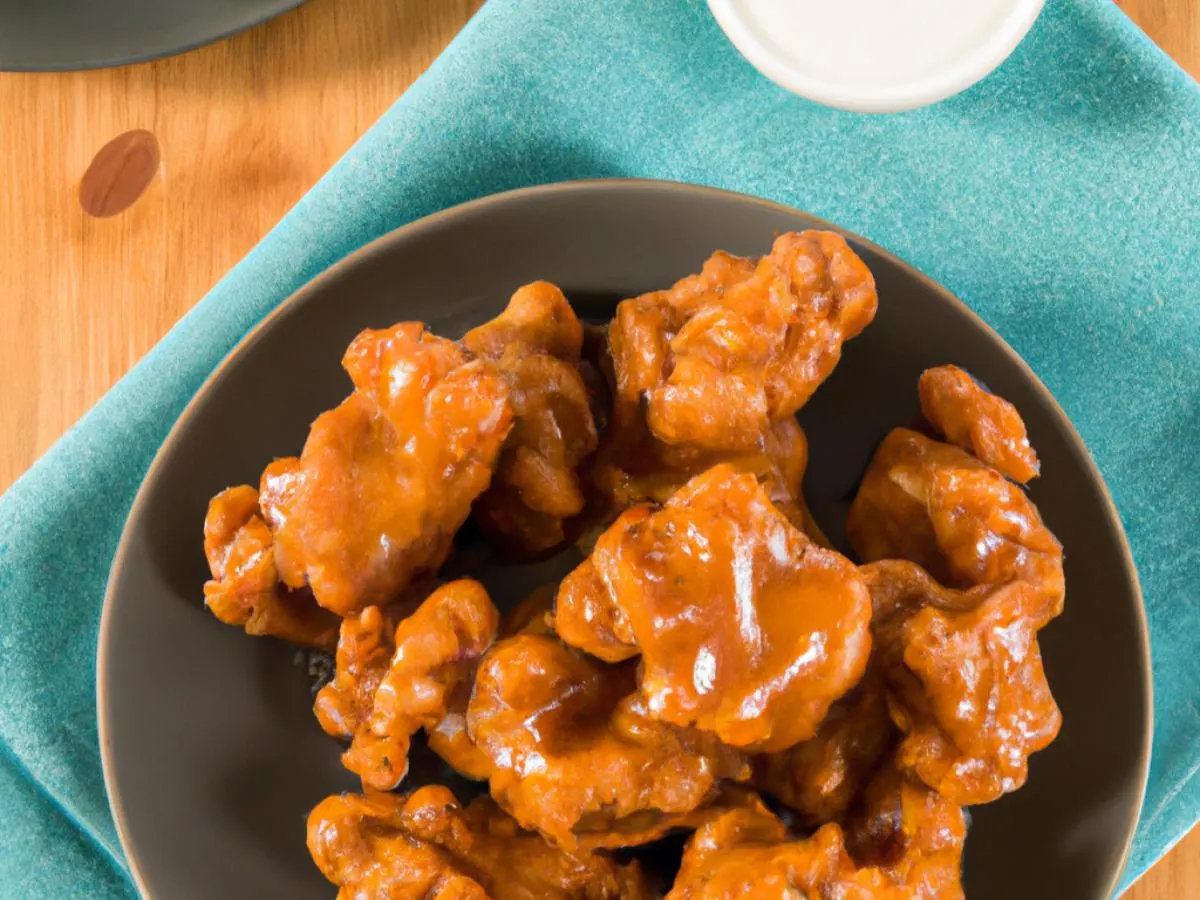 Boneless Polynesian Wings