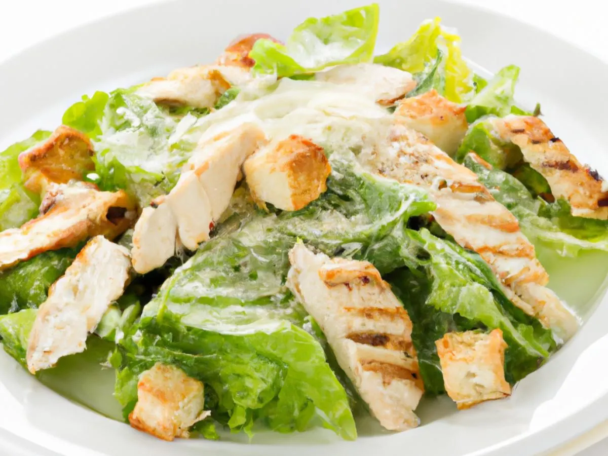 Family-Style Chicken Caesar Salad