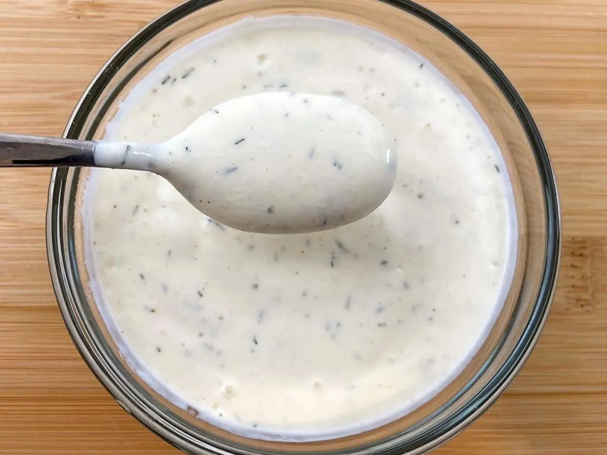 Creamy Ranch Dressing