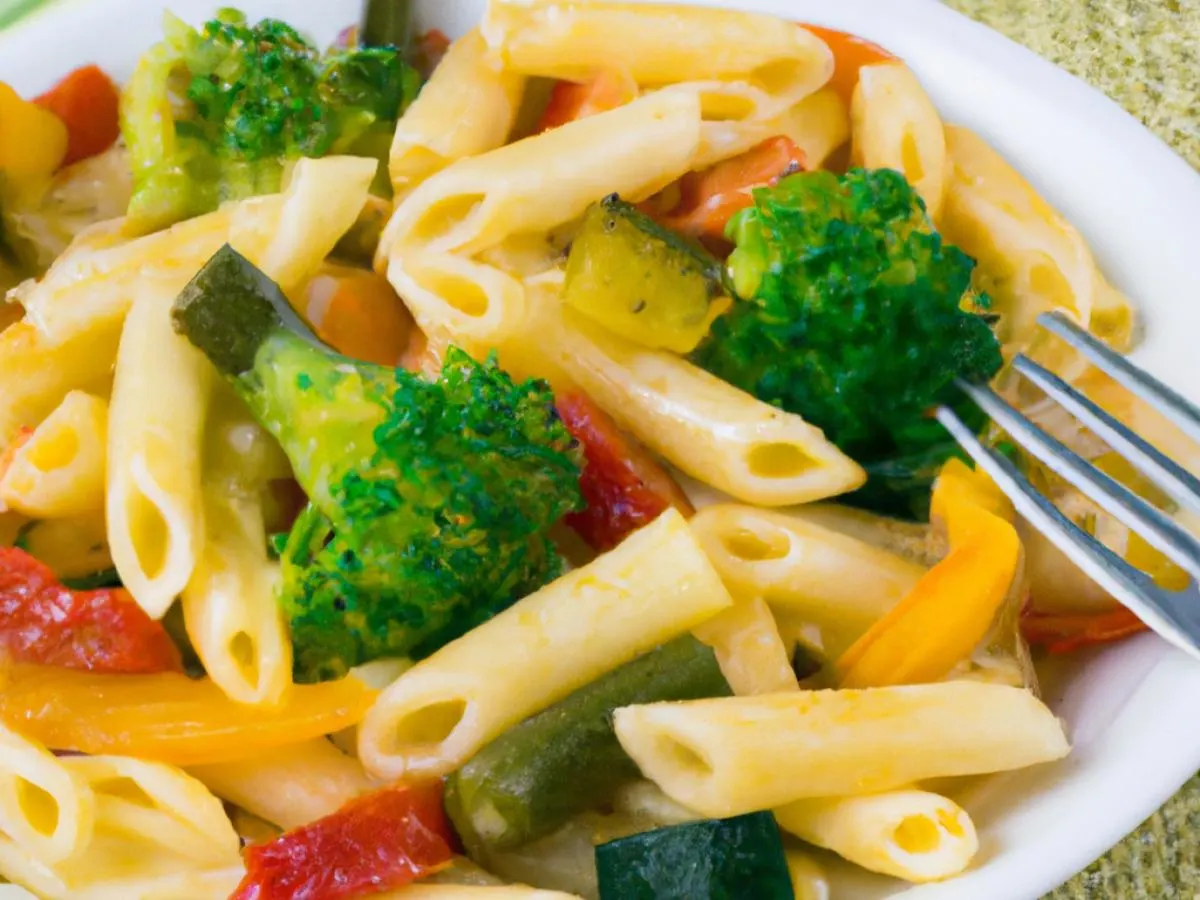 Penne Primavera Penne Primavera