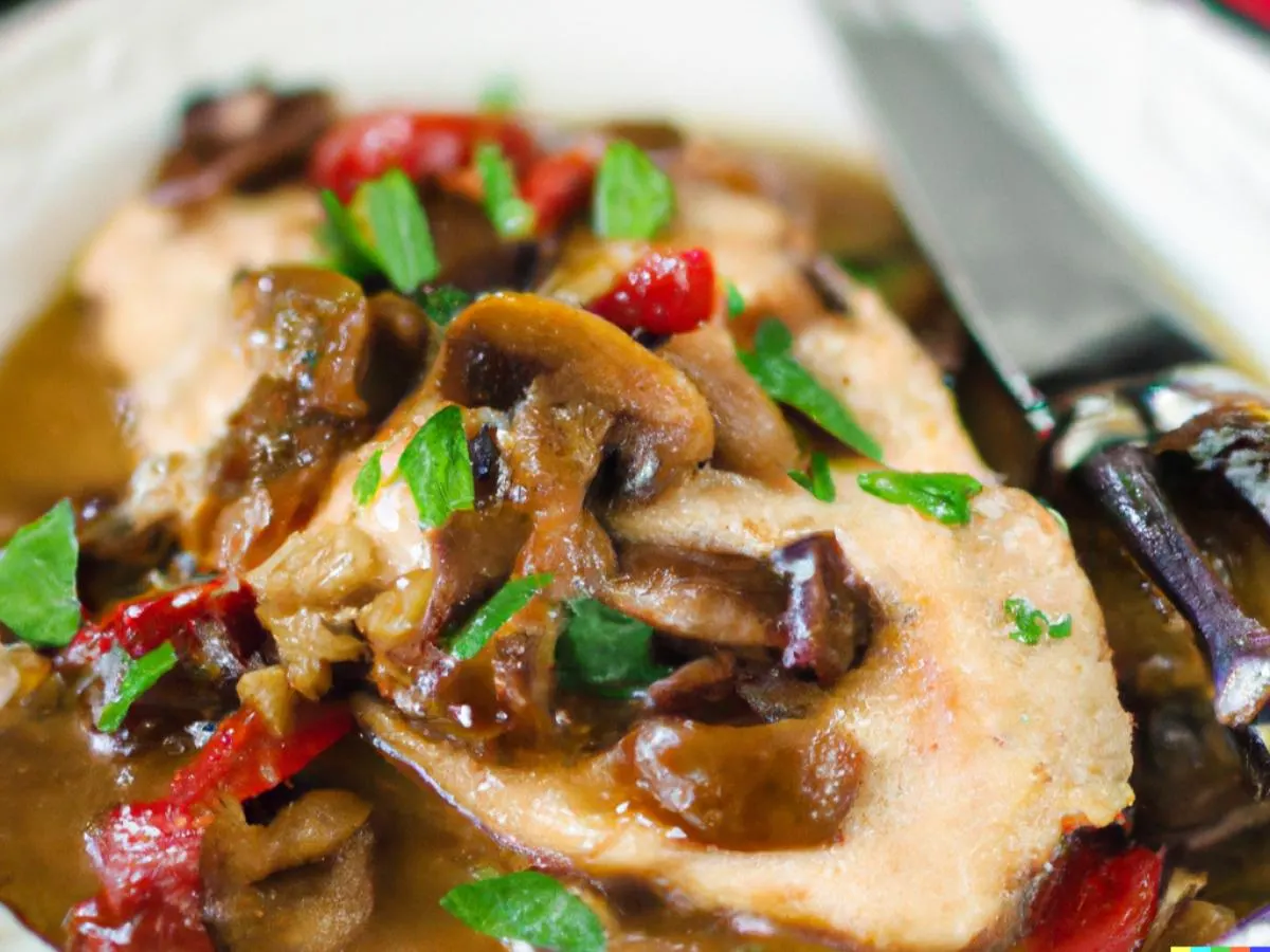 Chicken Portobello Chicken Portobello