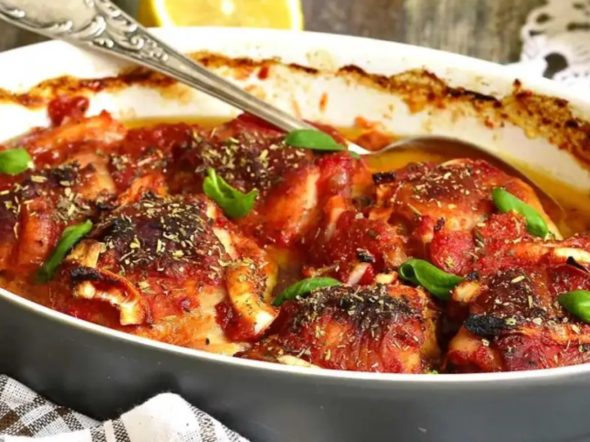 Chicken Fra Diavolo Chicken Fra Diavolo