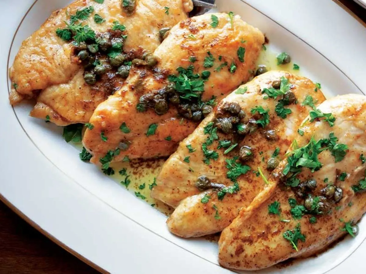 Veal Piccata Veal Piccata