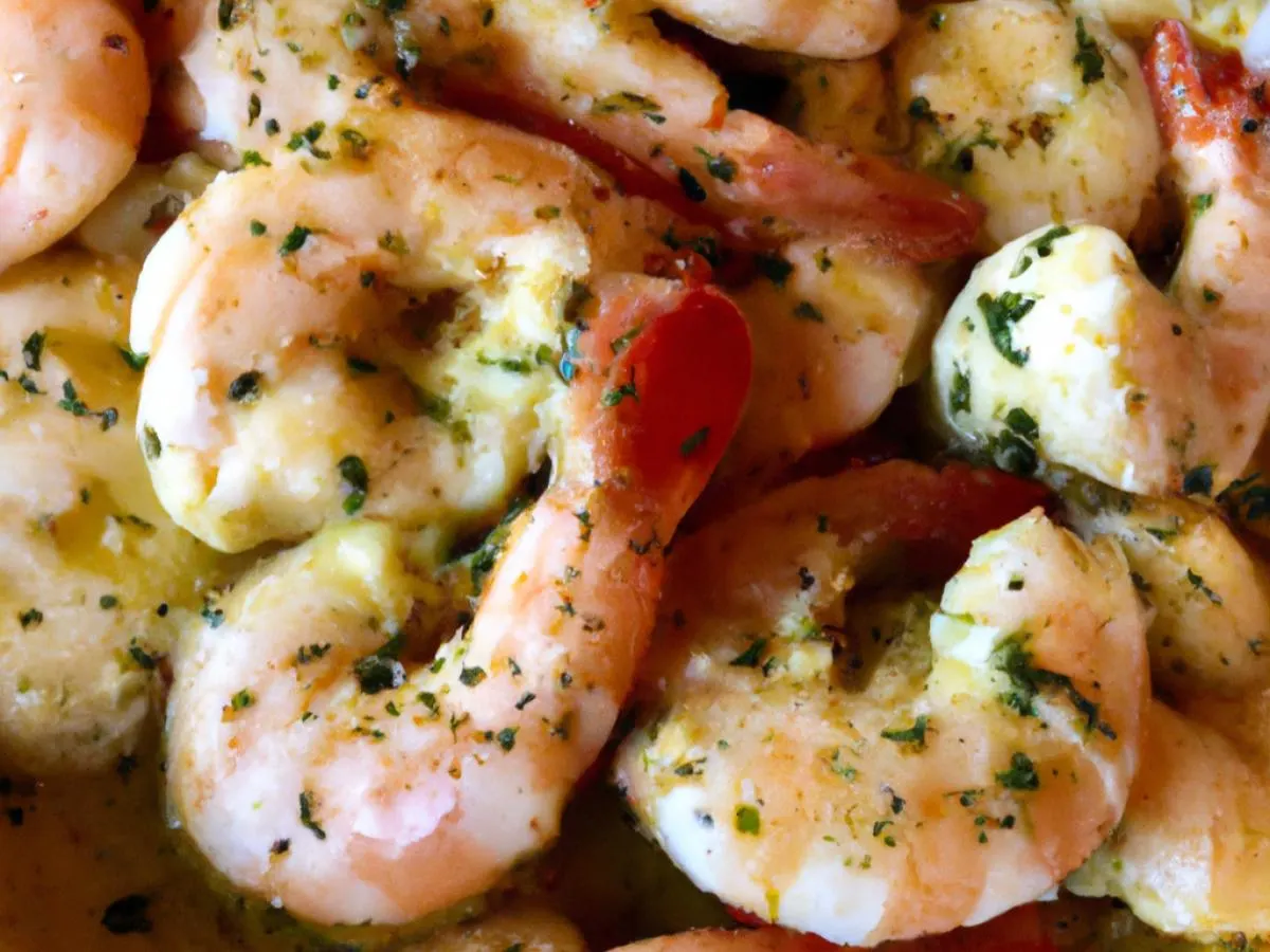 Shrimp Scampi Shrimp Scampi