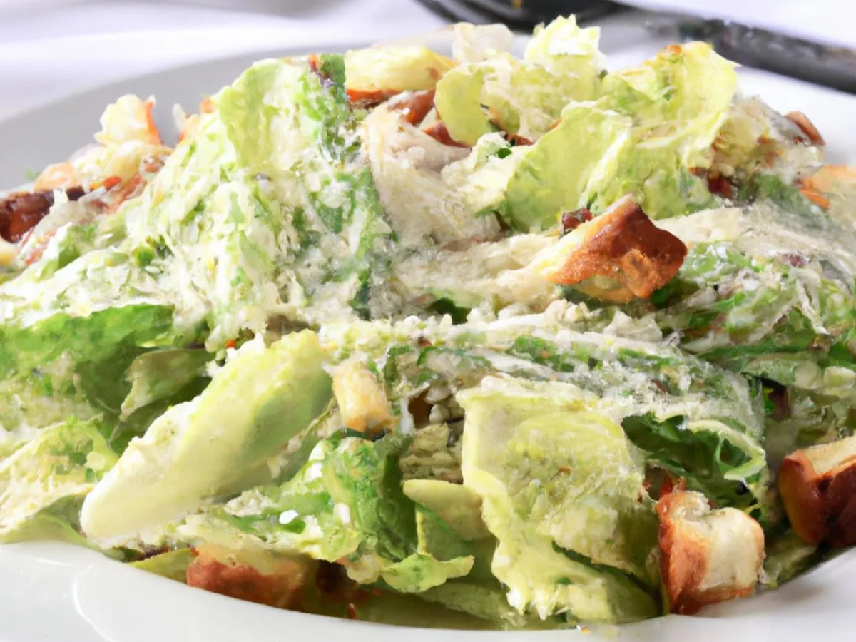 Caesar Salad Caesar Salad