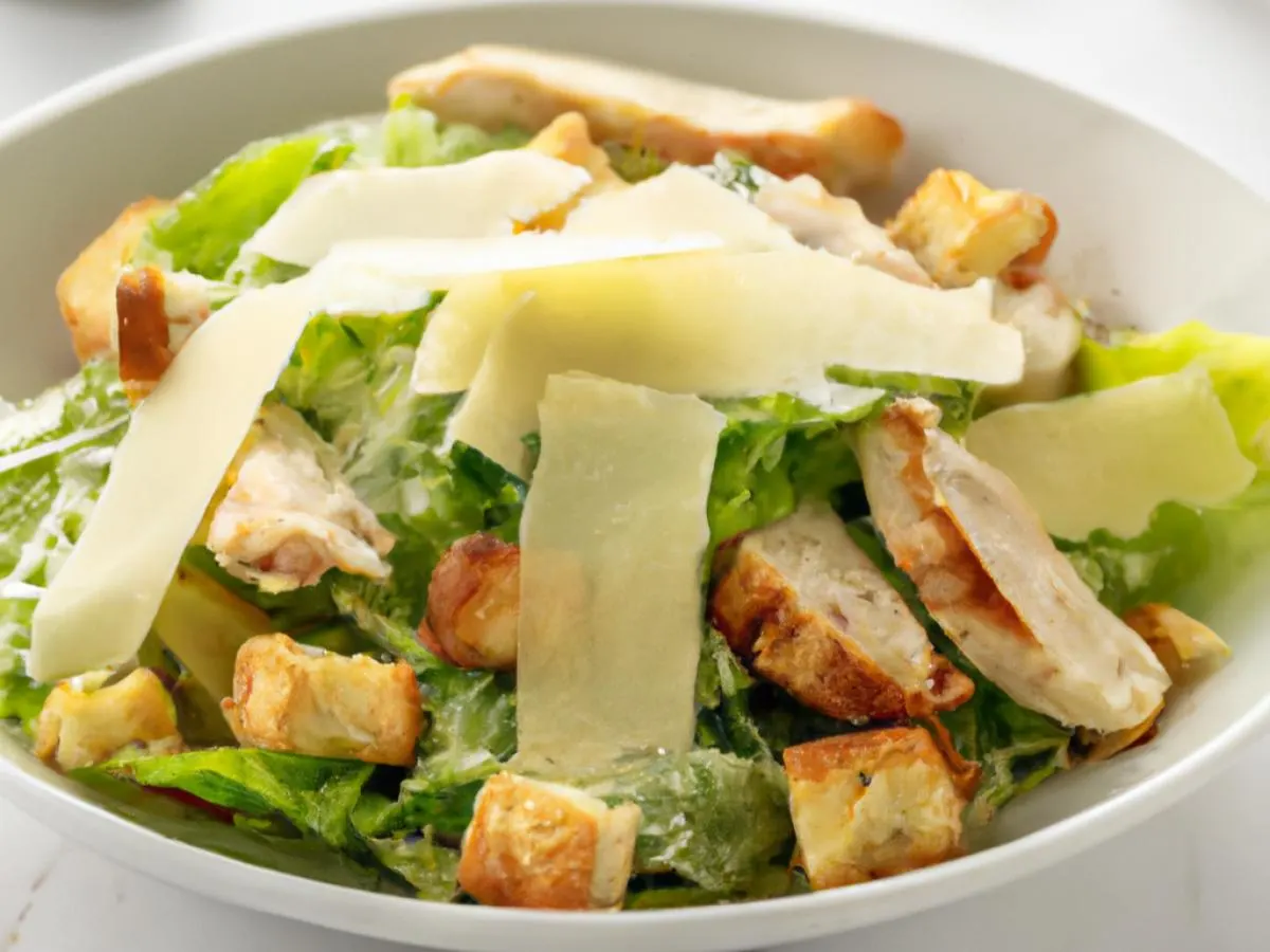 Chicken Caesar Salad Chicken Caesar Salad
