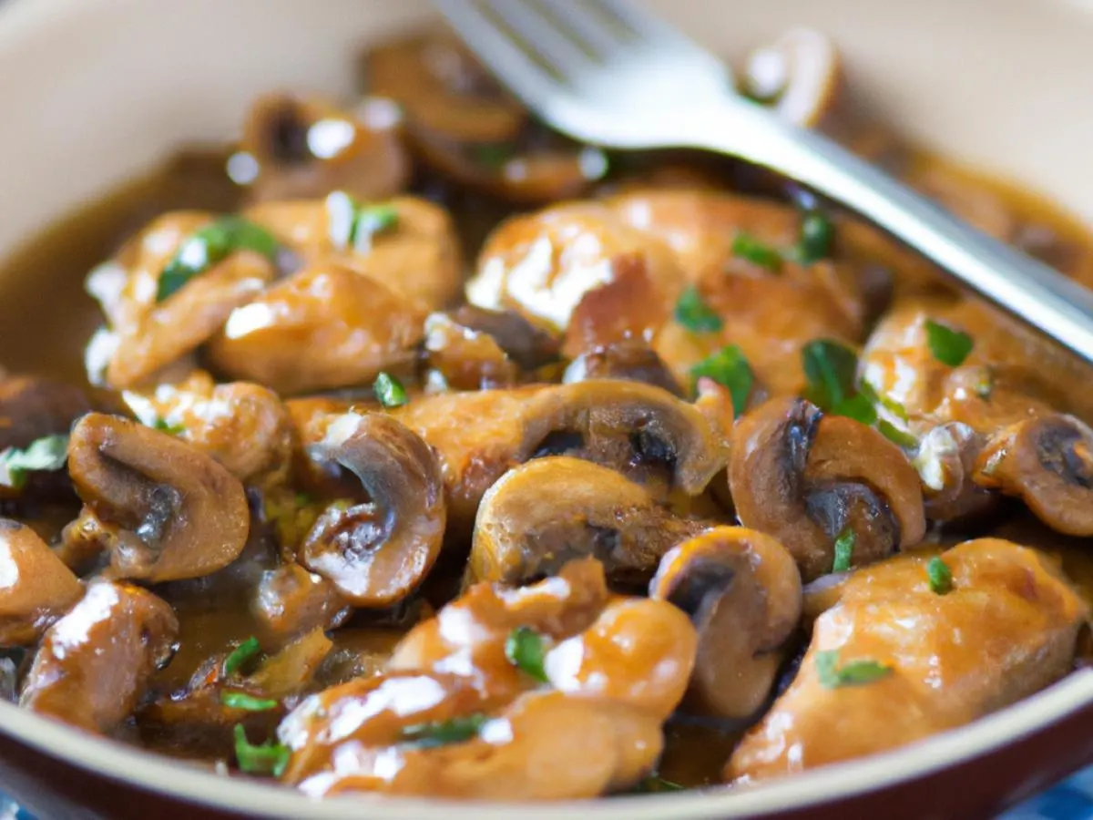 Chicken Marsala Chicken Marsala