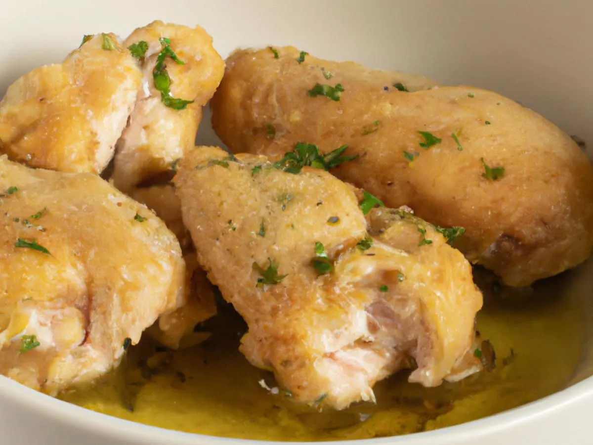 Chicken Francaise Chicken Francaise
