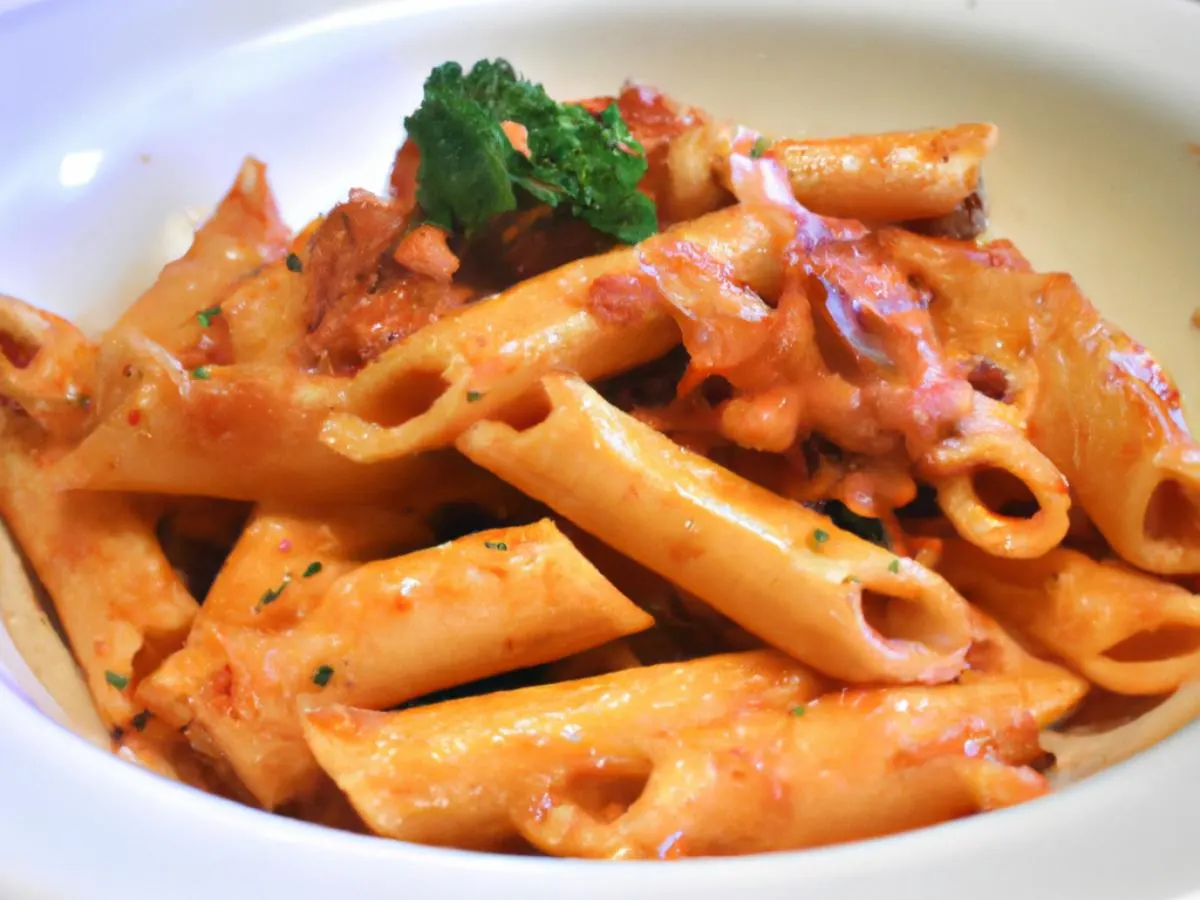 Penne Vodka Penne Vodka