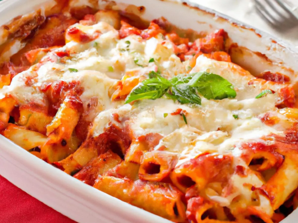 Baked Ziti Baked Ziti