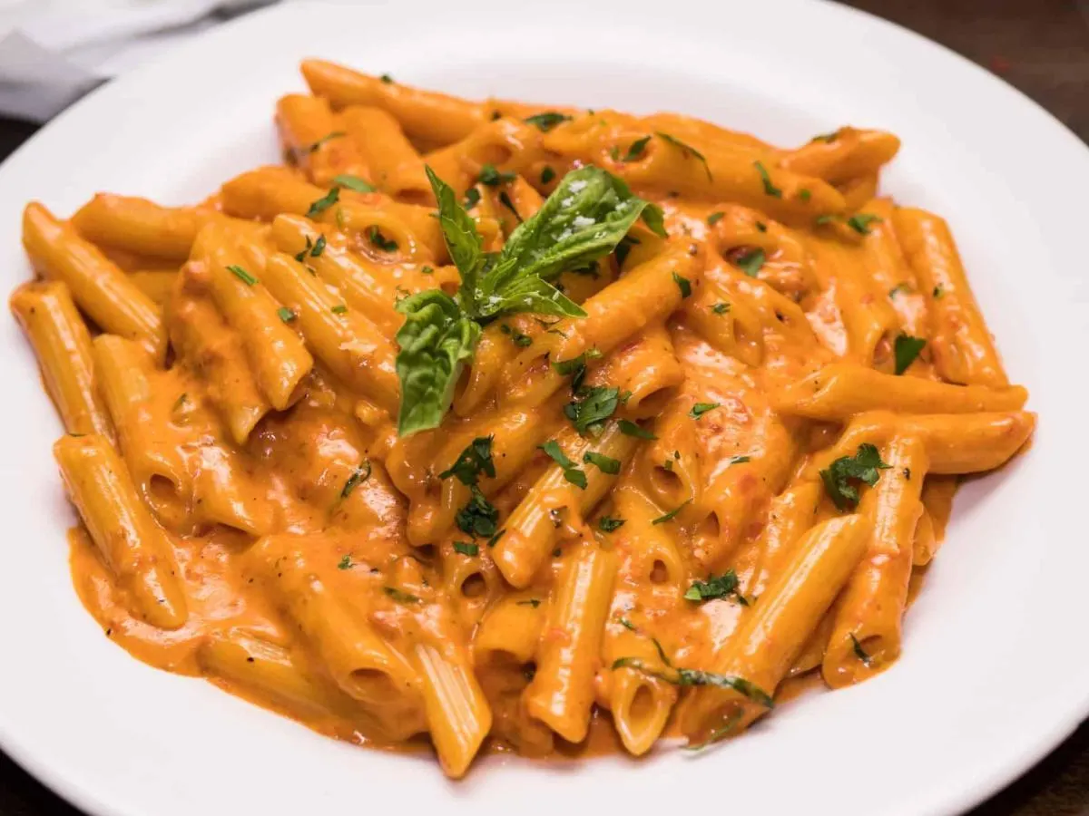 Gluten Free Penne Vodka Gluten Free Penne Vodka