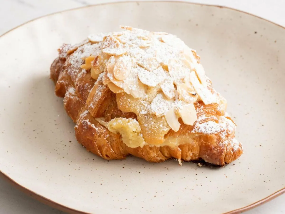Toasted Almond Croissant Toasted Almond Croissant