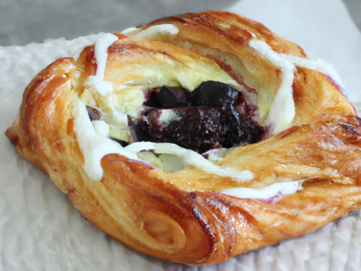 Individually Packaged: Blackberry Cream Cheese Danish Individually Packaged: Blackberry Cream Cheese Danish
