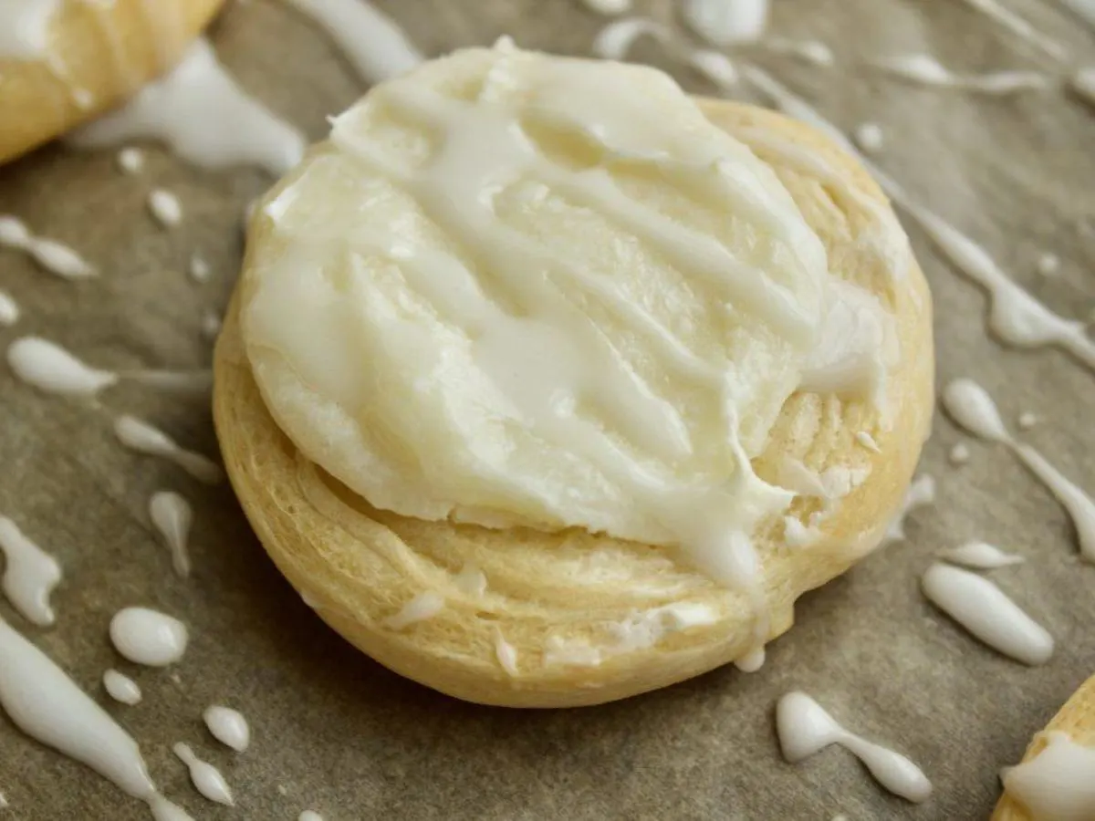 Individually Packaged: Mini Sweet Cream Danish Individually Packaged: Mini Sweet Cream Danish