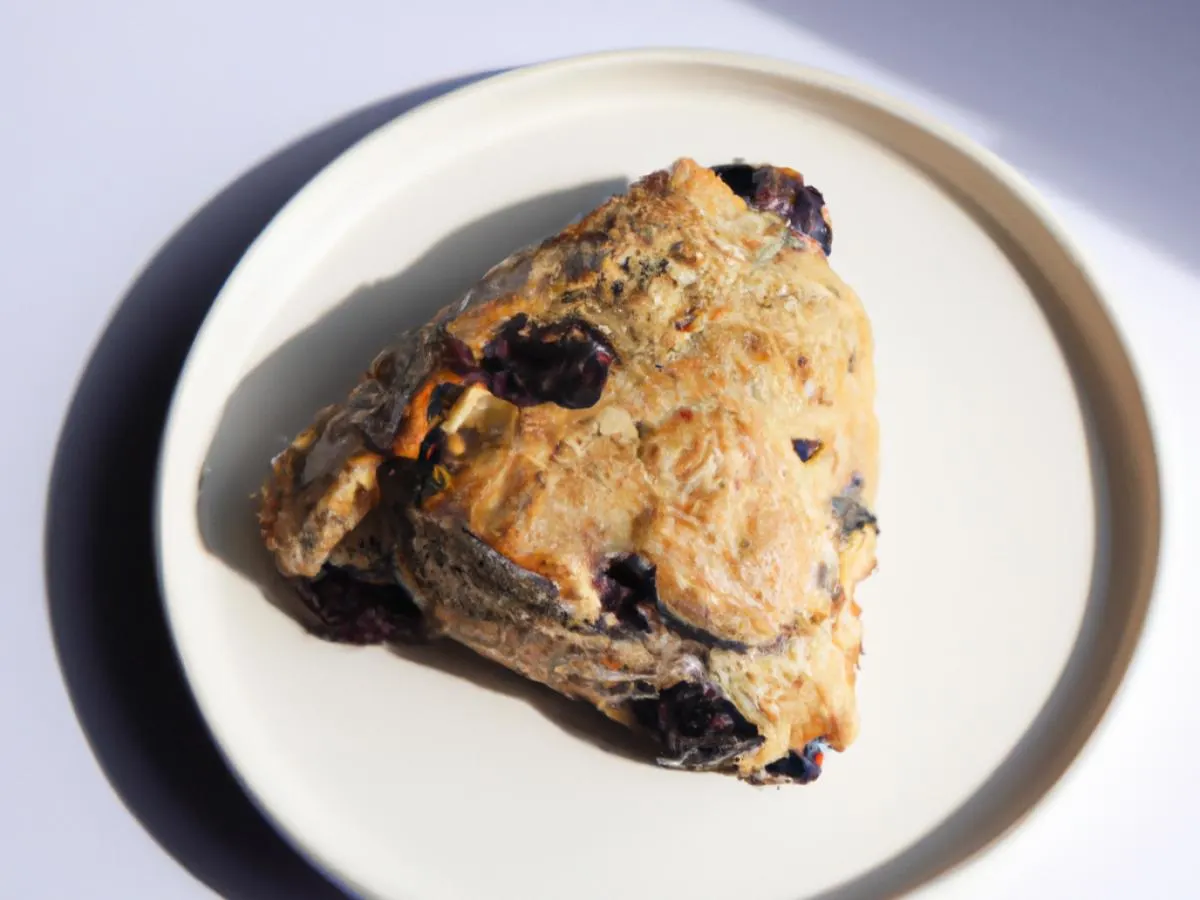 Blueberry Scone Blueberry Scone