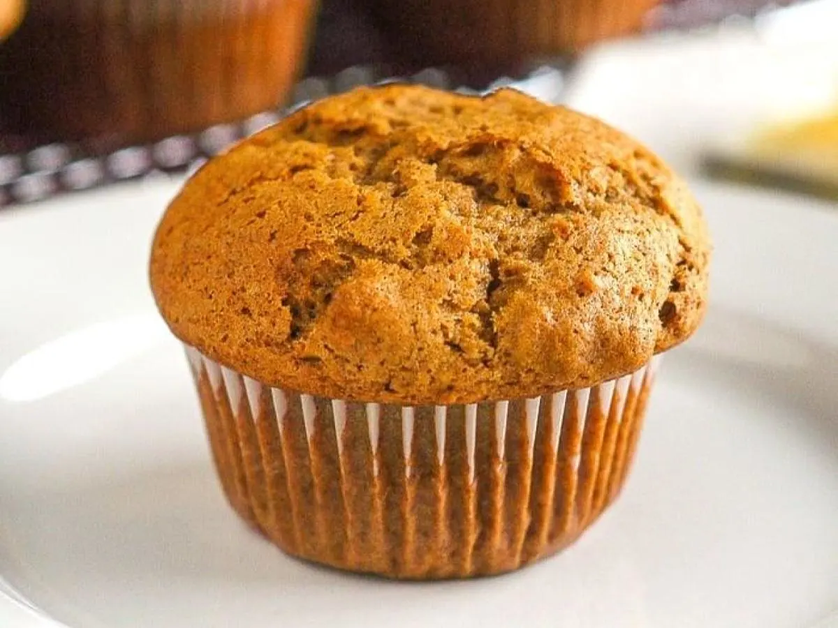 Vegan Sweet Potato & Flaxseed Muffin Vegan Sweet Potato & Flaxseed Muffin