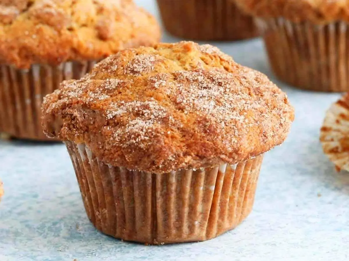 Vegan Apple Spice Muffin Vegan Apple Spice Muffin
