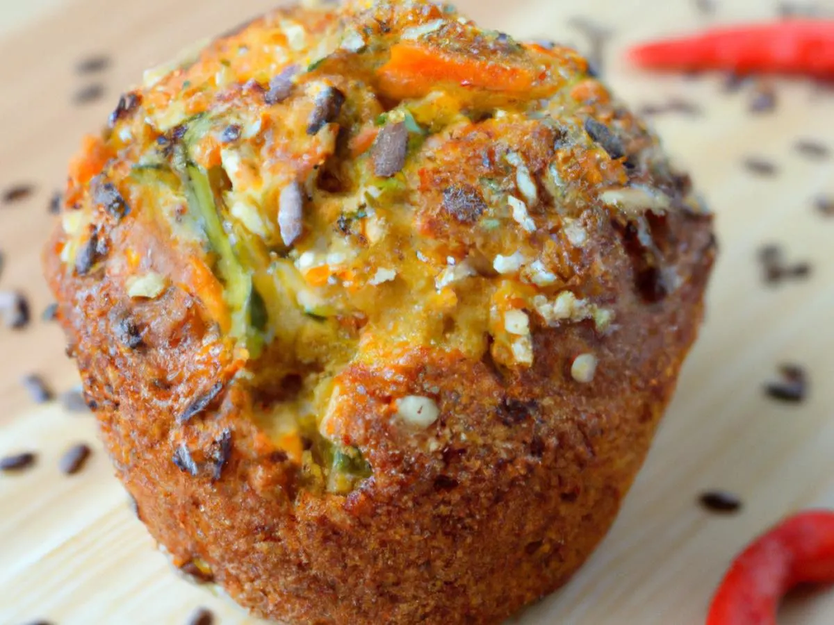 Vegan Veggie Muffin Vegan Veggie Muffin