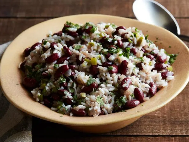 Rice and Beans (No Fresh Peppers) Rice and Beans (No Fresh Peppers)