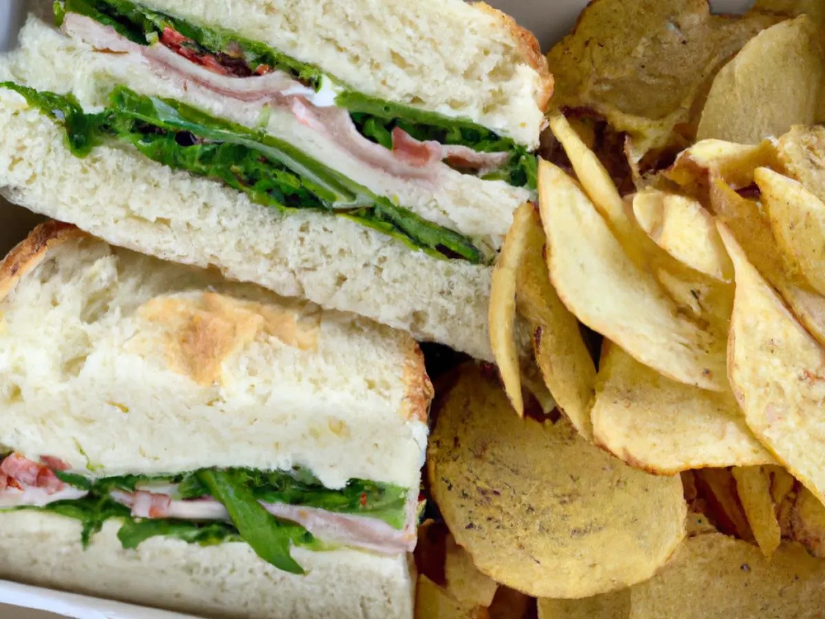Turkey Pecorino Sandwich Boxed Lunch Turkey Pecorino Sandwich Boxed Lunch