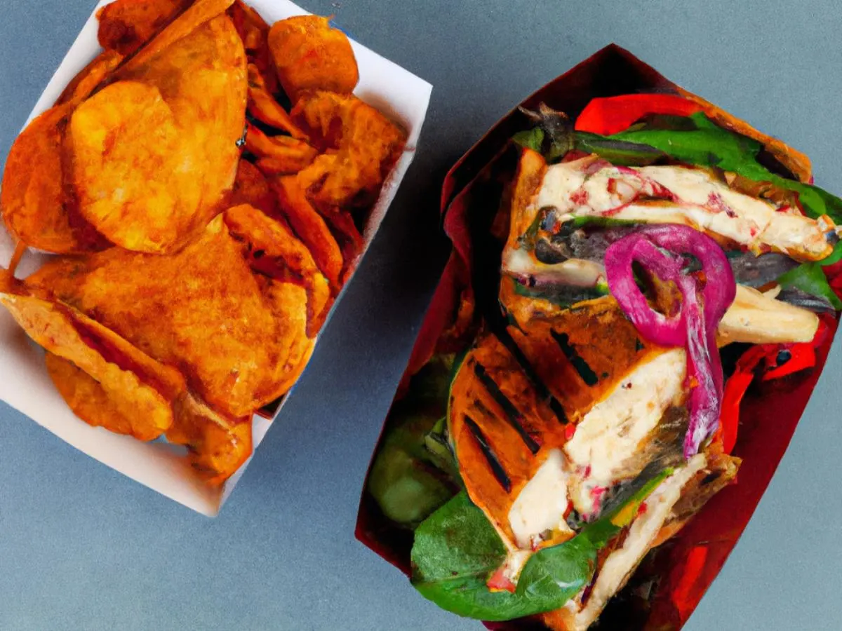 Chicken Florentine Sandwich Boxed Lunch Chicken Florentine Sandwich Boxed Lunch