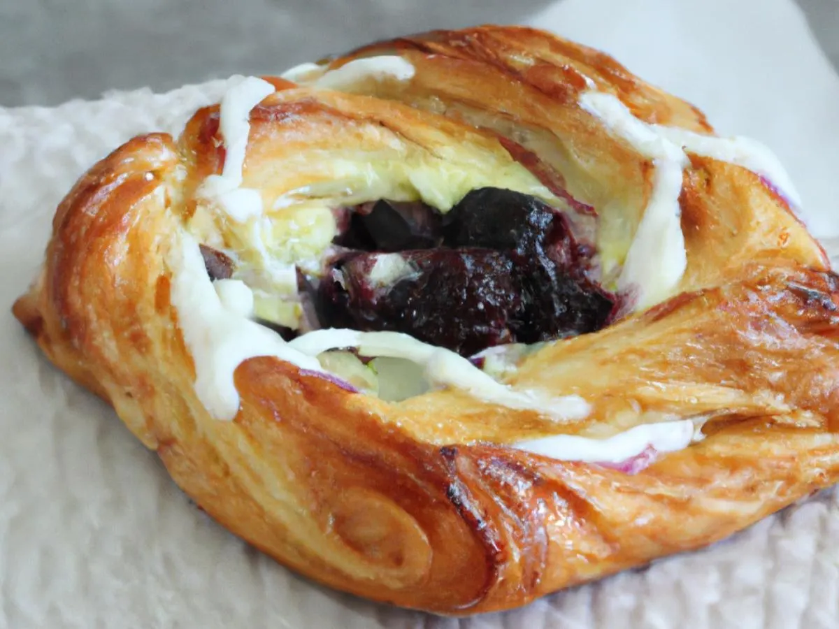 Blackberry Cream Cheese Danish Blackberry Cream Cheese Danish
