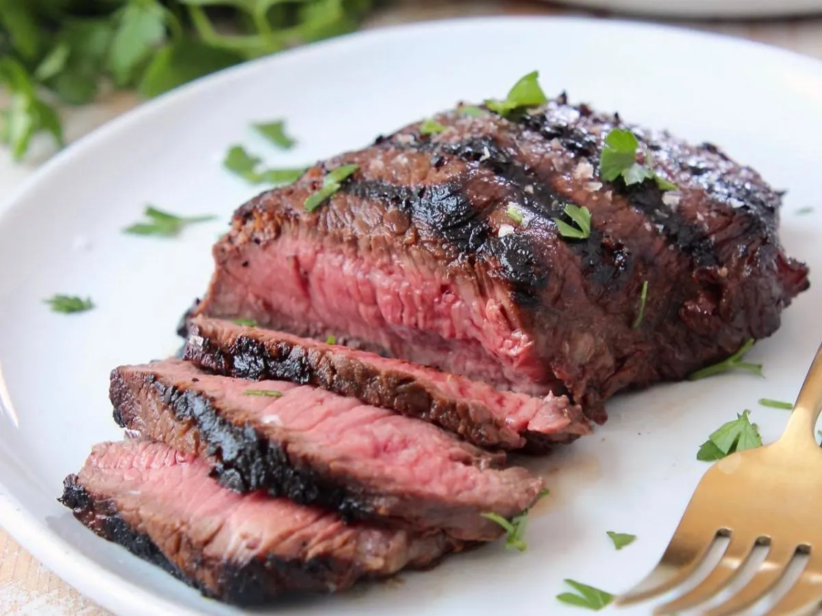 Large Steak Large Steak