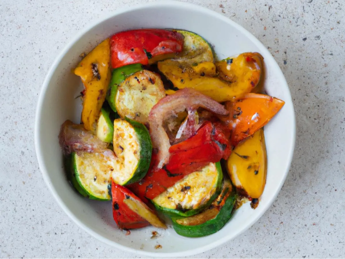 Large Grilled Vegetables Large Grilled Vegetables