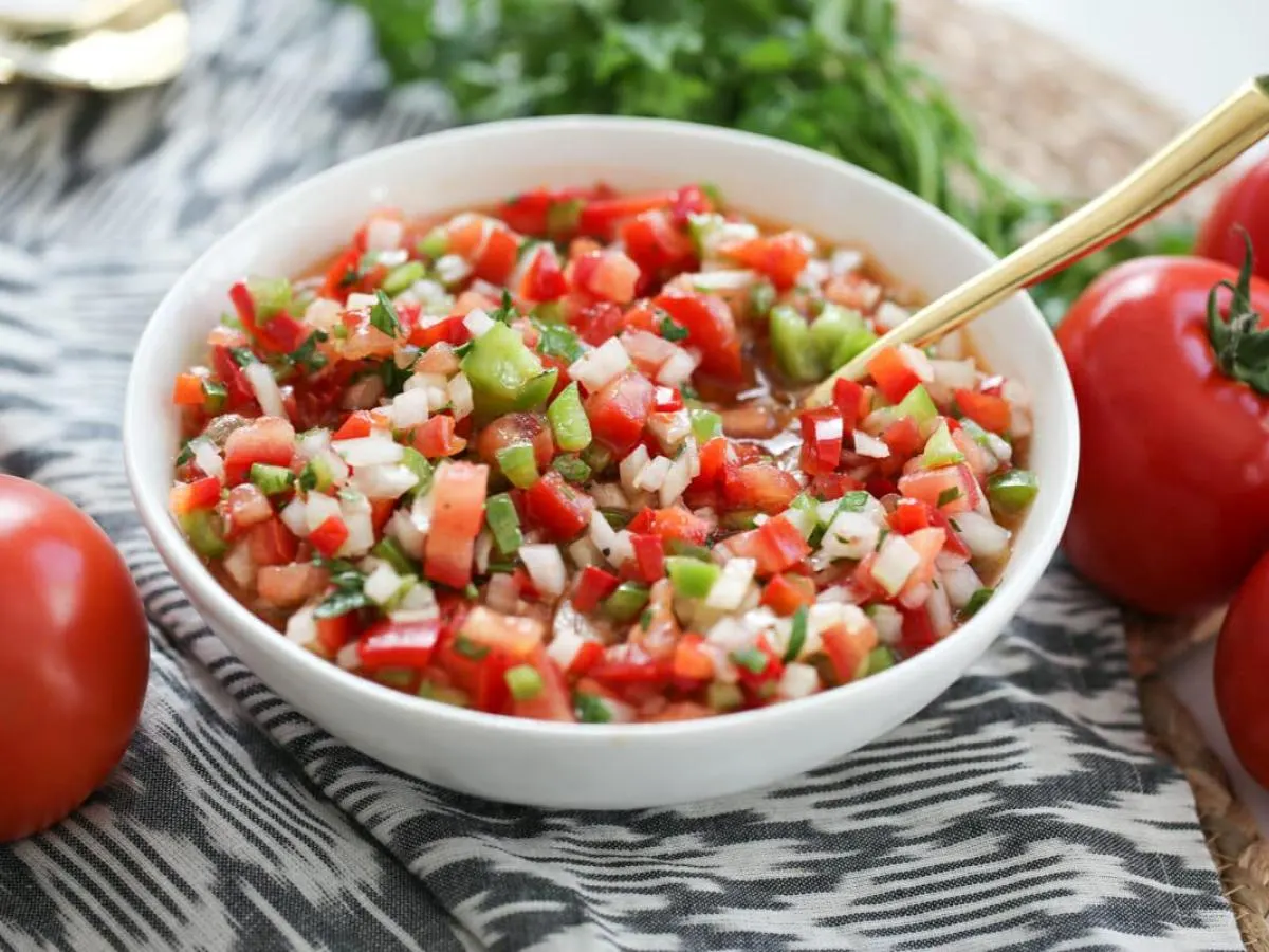 Large Brazilian Pico de Gallo Large Brazilian Pico de Gallo