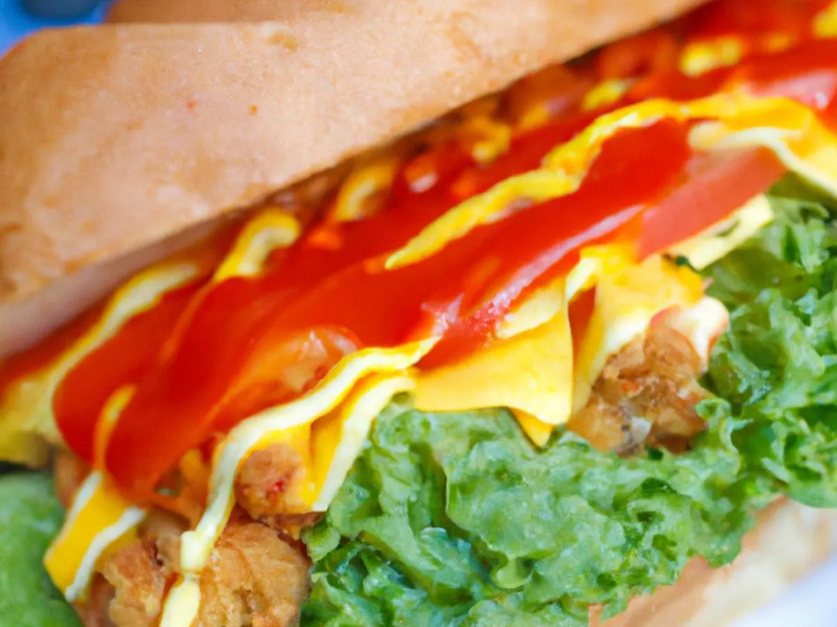 The 49er Sandwich with Dutch Crunch and Side Salad Combo The 49er Sandwich with Dutch Crunch and Side Salad Combo