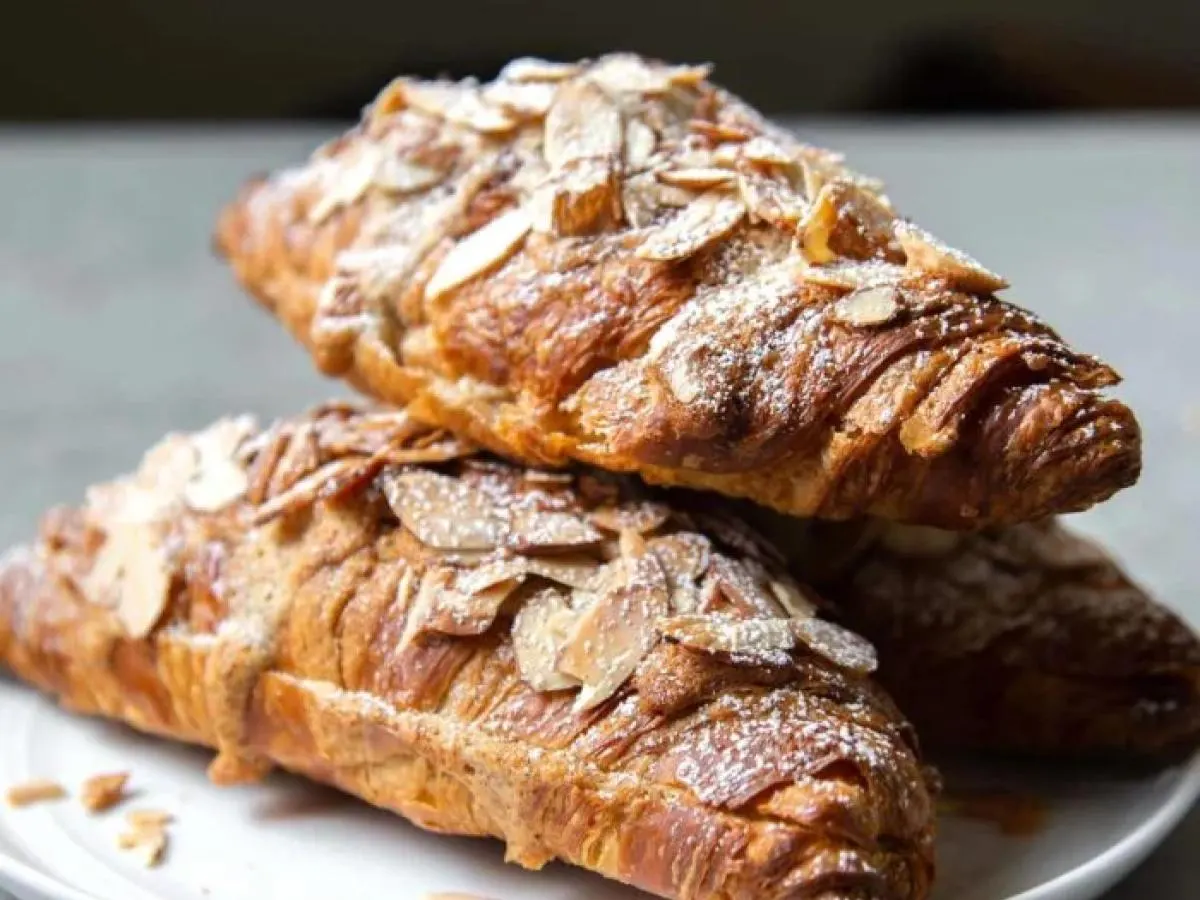 Toasted Almond Croissant Toasted Almond Croissant