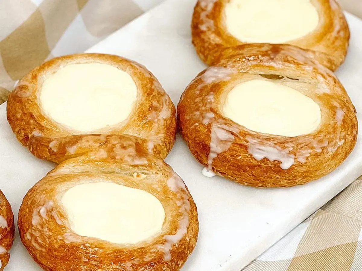 Mini Sweet Cream Danish Mini Sweet Cream Danish