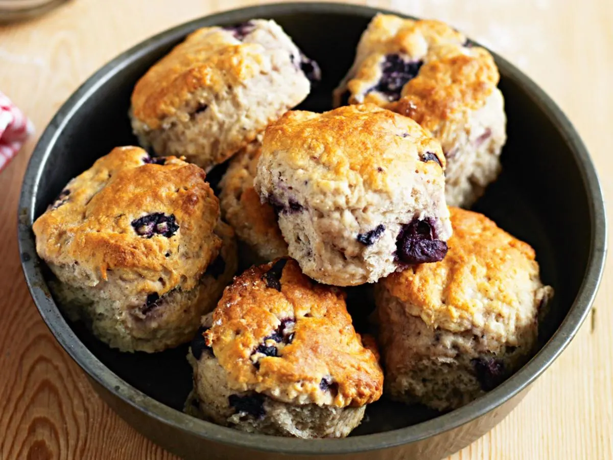 Mini Blueberry Scone Mini Blueberry Scone