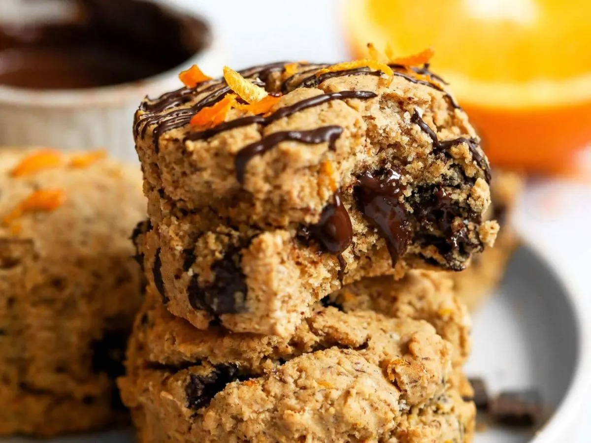 Chocolate Orange Scone Chocolate Orange Scone
