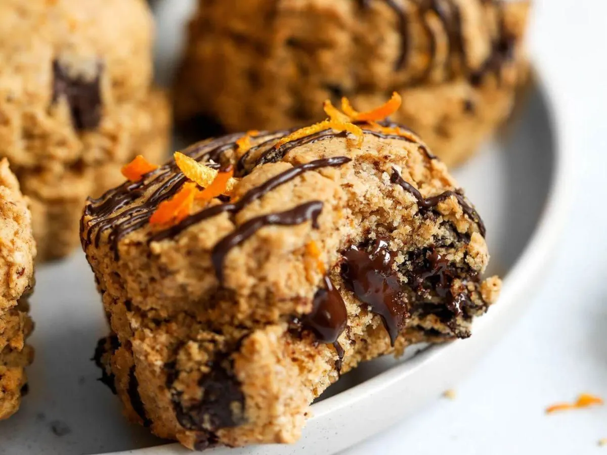 Mini Chocolate Orange Scone Mini Chocolate Orange Scone