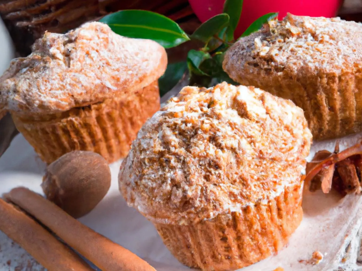 Vegan Apple Spice Muffin Vegan Apple Spice Muffin