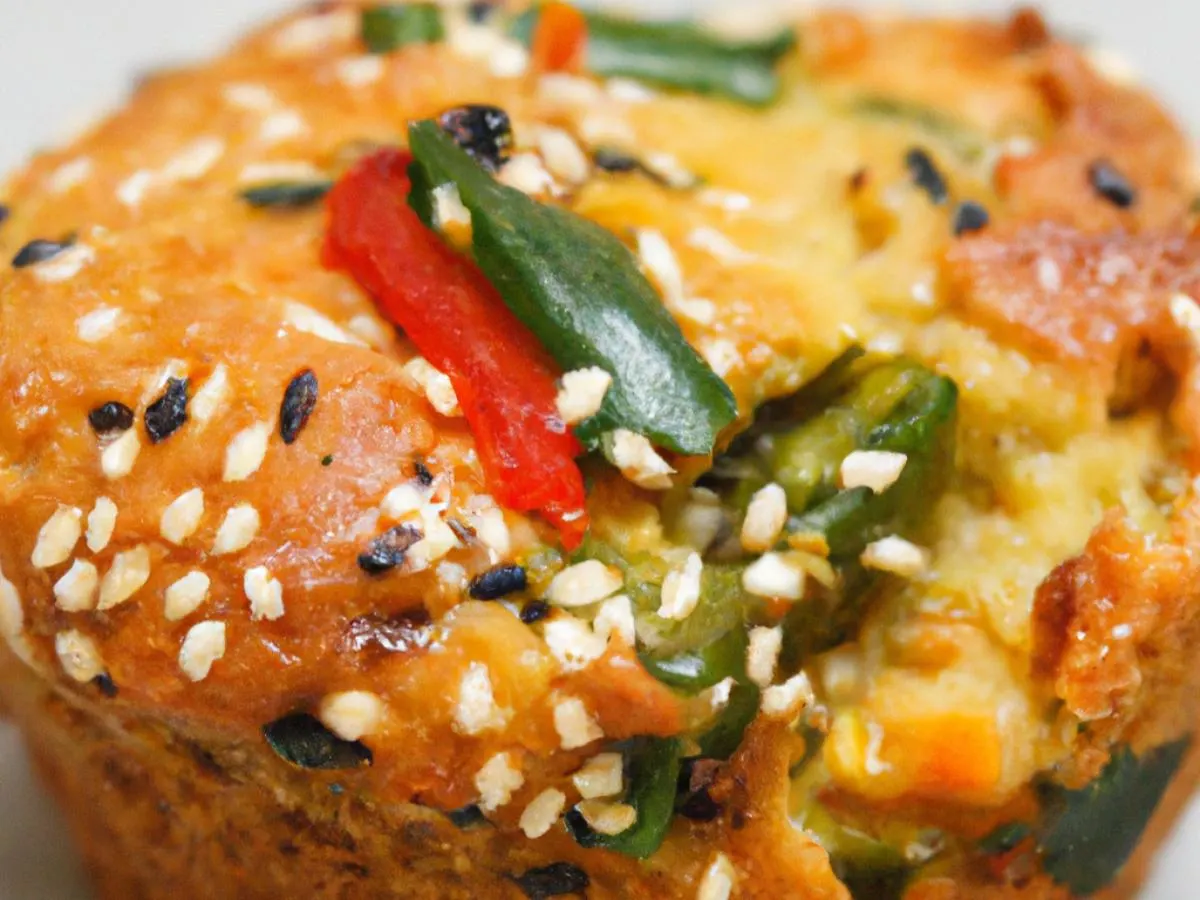Vegan Veggie Muffin Vegan Veggie Muffin