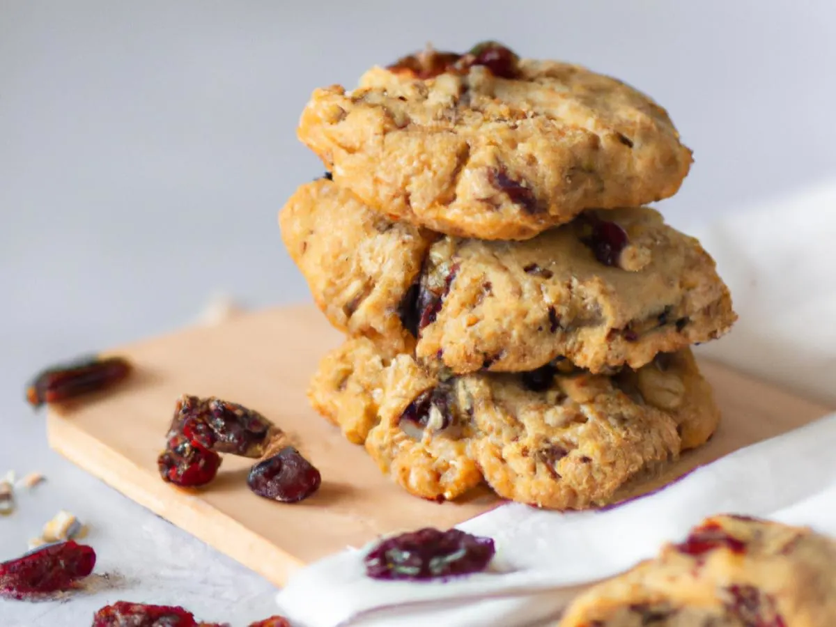 Oatmeal Cranberry Pecan Cookie Oatmeal Cranberry Pecan Cookie
