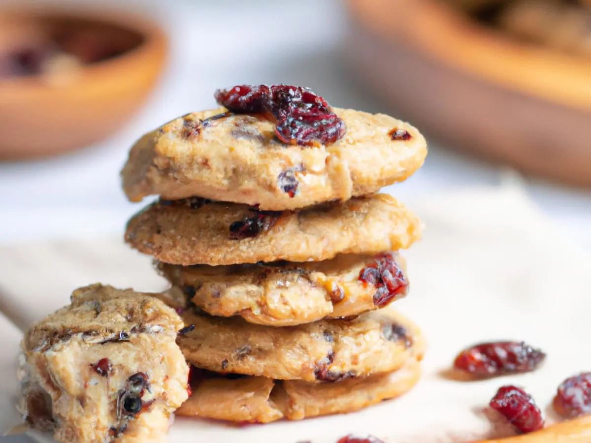Individually Packaged: Oatmeal Cranberry Pecan Cookie Individually Packaged: Oatmeal Cranberry Pecan Cookie