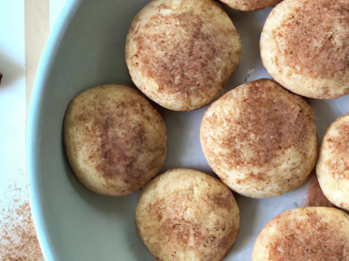 Individually Packaged: Vegan Snickerdoodle Cookie Individually Packaged: Vegan Snickerdoodle Cookie