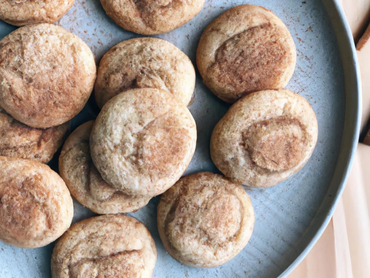 Vegan Snickerdoodle Cookie Vegan Snickerdoodle Cookie