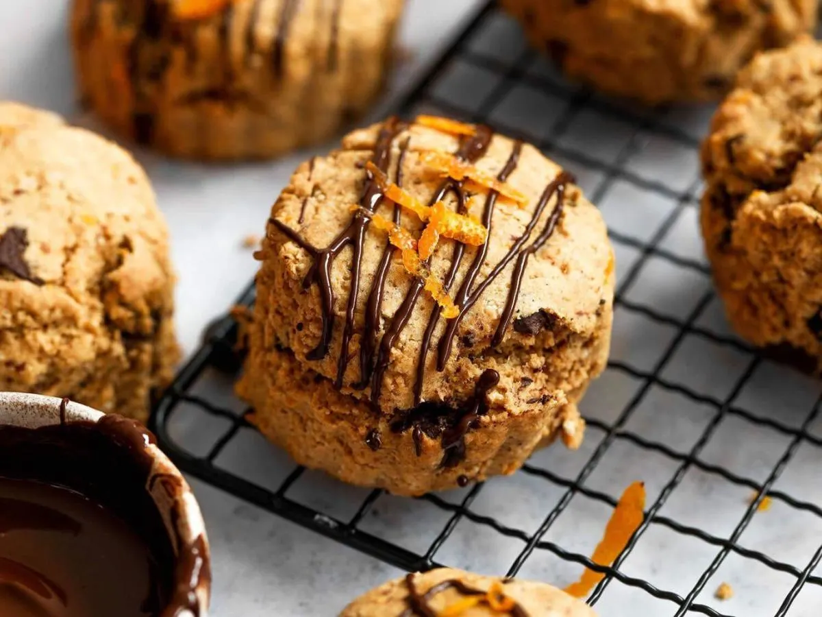Individually Packaged: Mini Chocolate Orange Scone Individually Packaged: Mini Chocolate Orange Scone