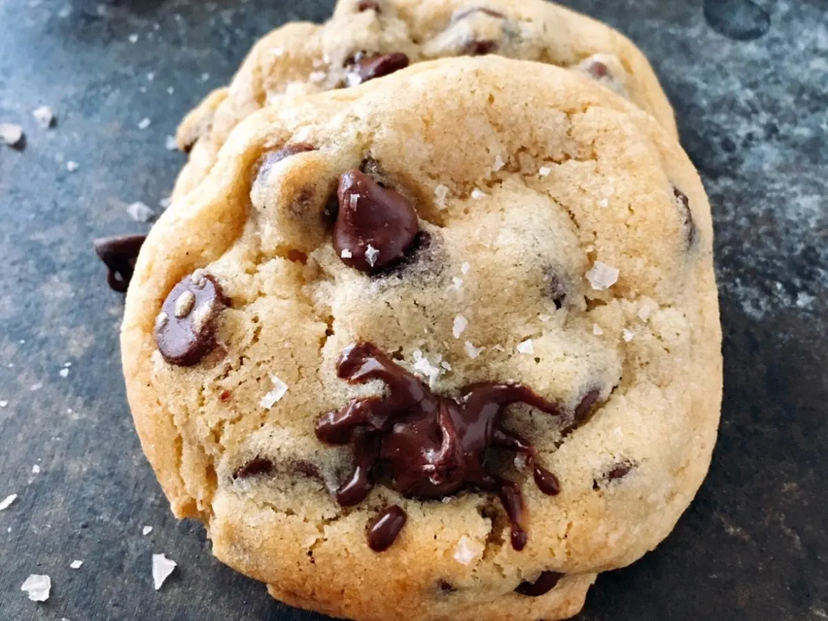 Individually Packaged: Chocolate Chip Cookie with Maldon Salt Individually Packaged: Chocolate Chip Cookie with Maldon Salt