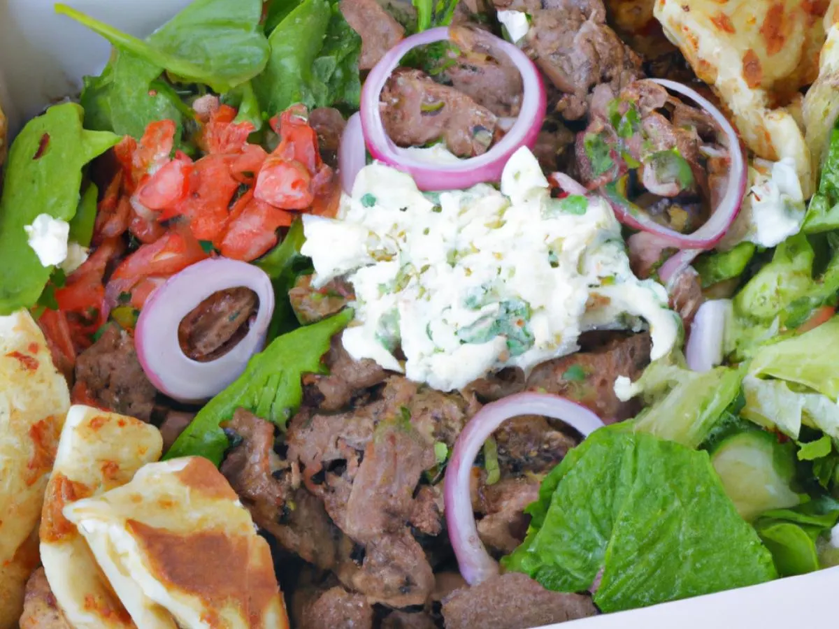 Lamb Gyro Box Lamb Gyro Box