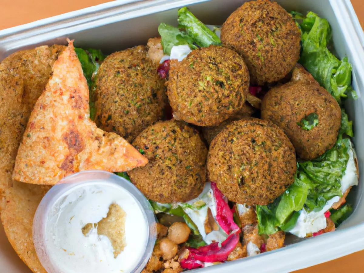 Falafel Box Falafel Box
