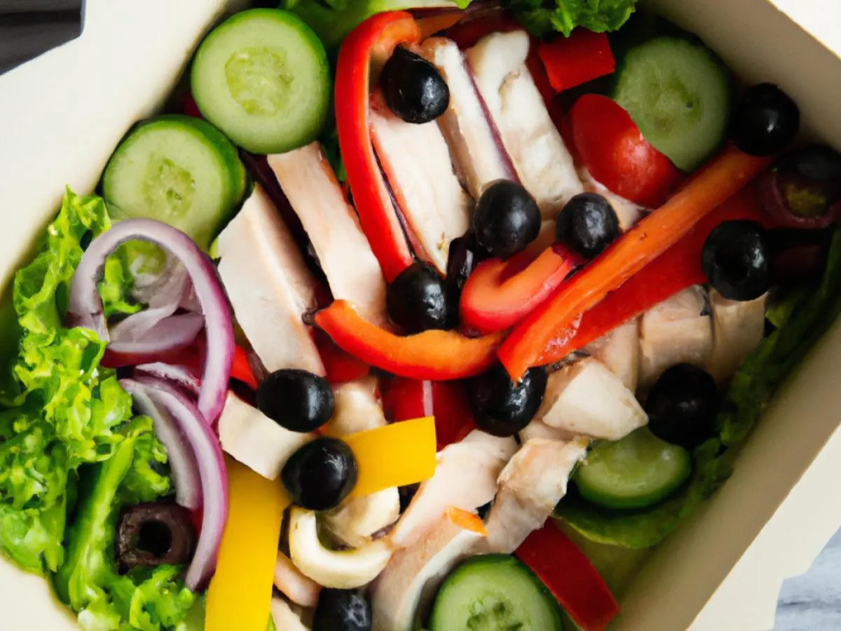 Chicken Salad Box (Allergen Free) Chicken Salad Box (Allergen Free)