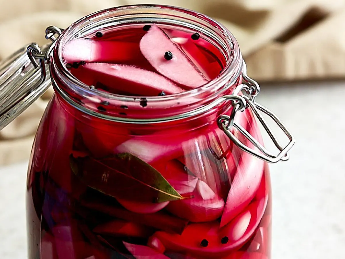 Pickled Turnips Pickled Turnips