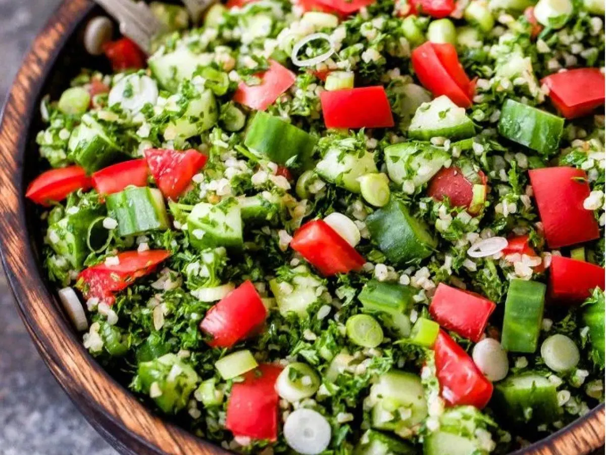 Tabbouleh Salad Tabbouleh Salad