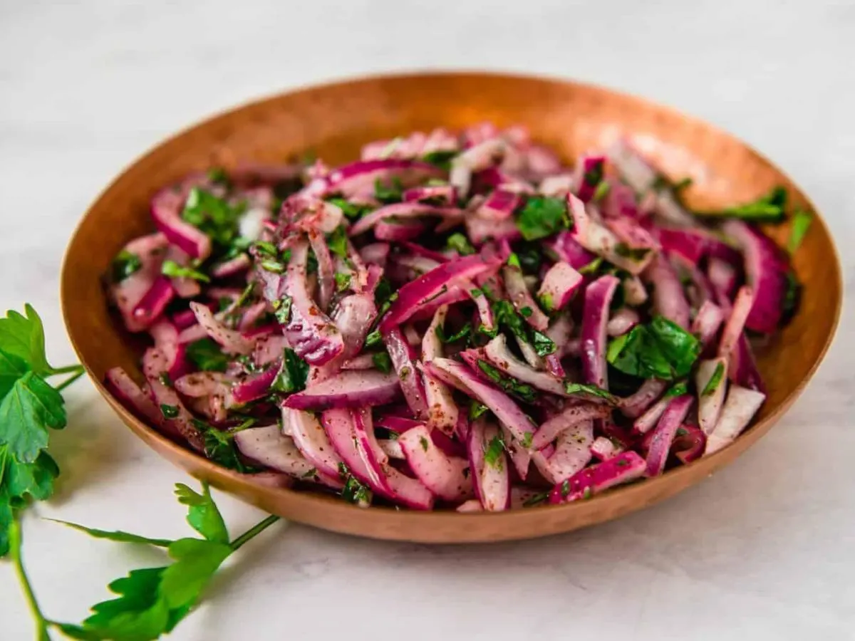 Sumac Onion Sumac Onion