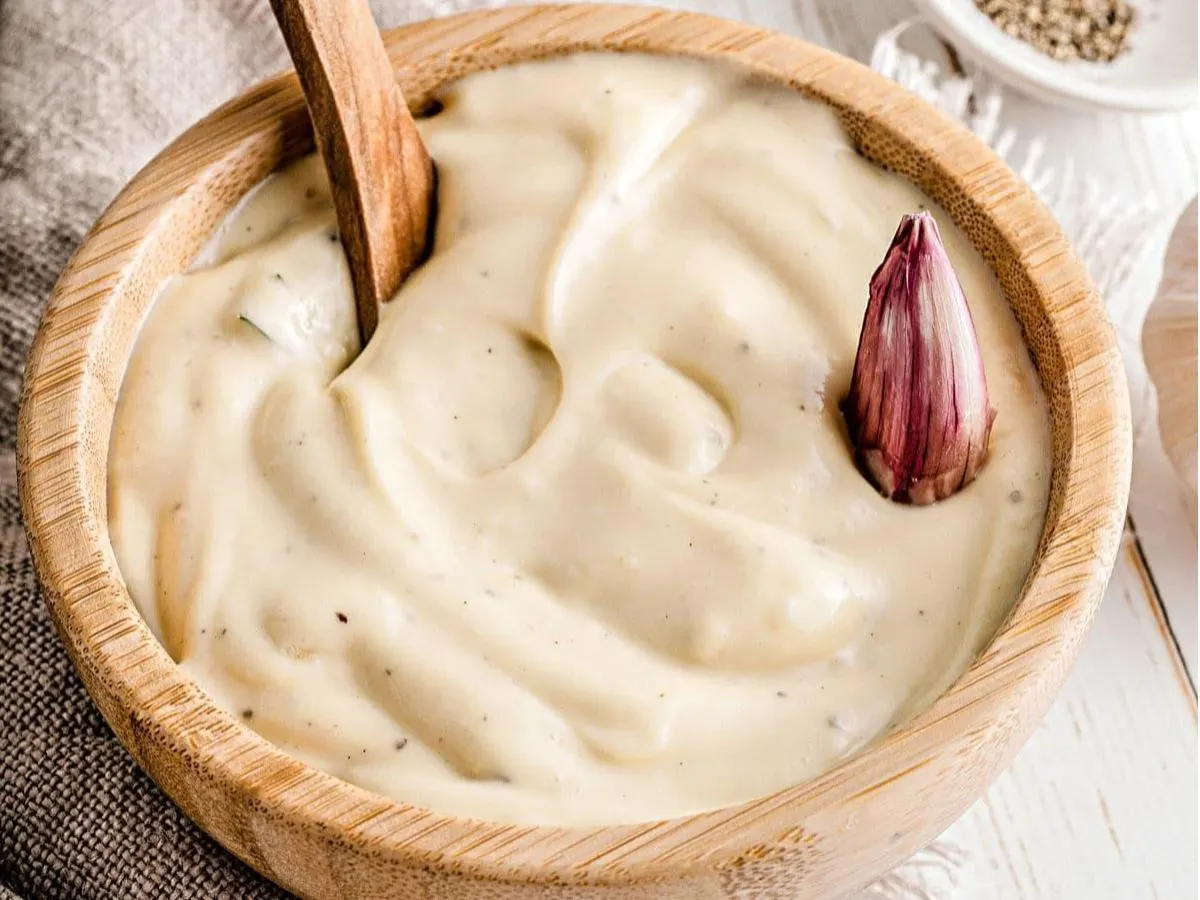 Garlic Aioli Garlic Aioli